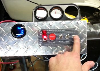basic wiring to start an engine