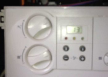 How do I program my Vaillant combi boiler?