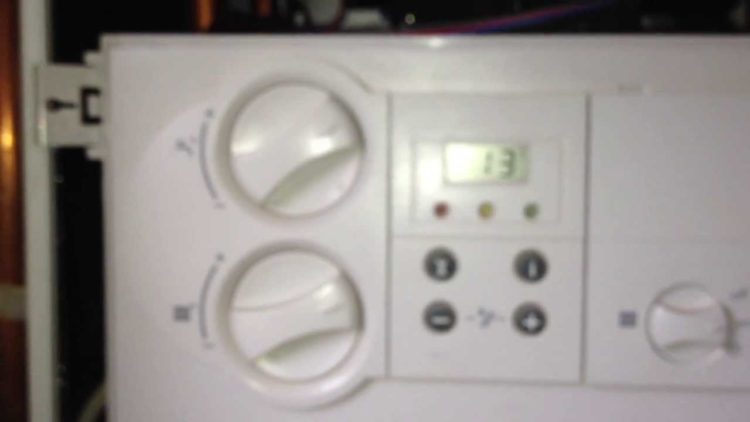 How do I program my Vaillant combi boiler?