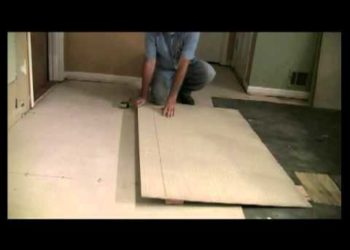 what thickness hardie board for floors