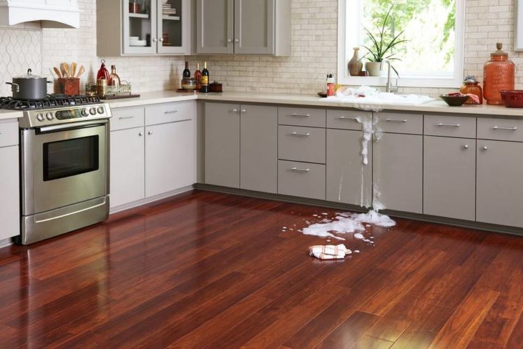Is Formica Flooring waterproof?