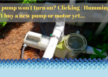 pentair pool pump won t turn off