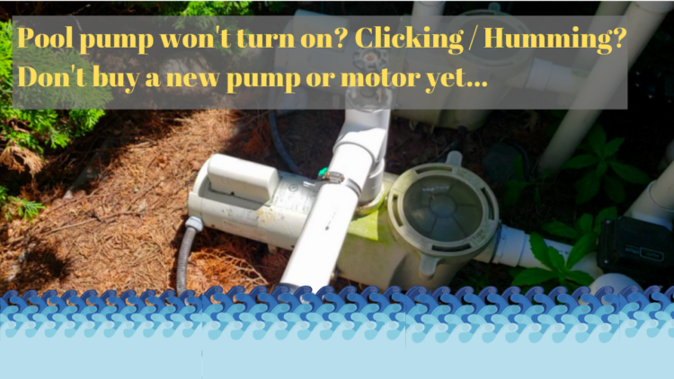 pentair pool pump won t turn off