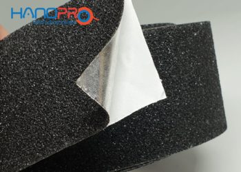 What is anti slip tape made of?