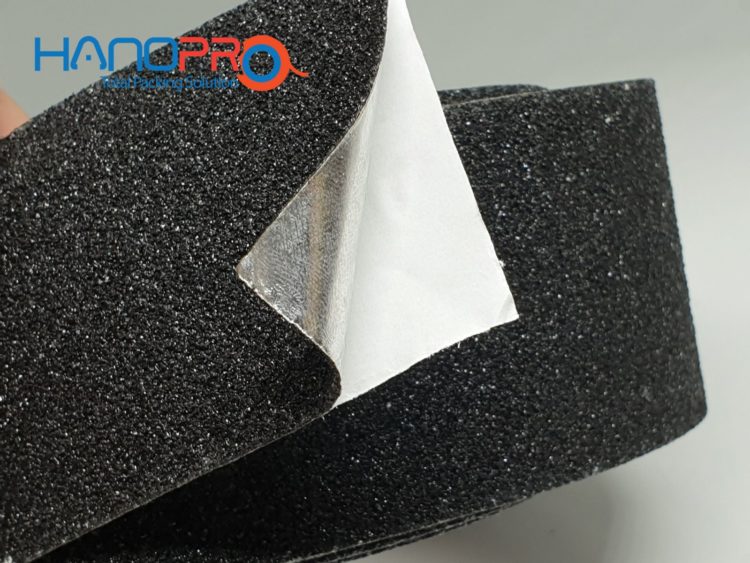 What is anti slip tape made of?