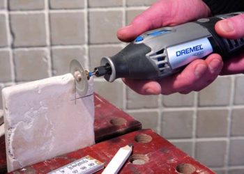 can you cut glass with a dremel