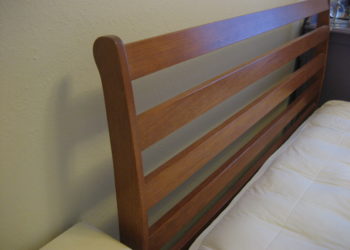how to take apart bed frame metal