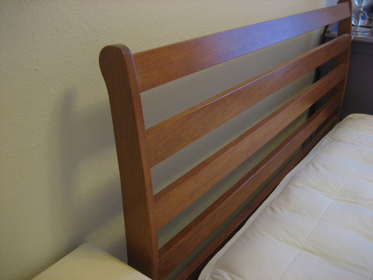 how to take apart bed frame metal