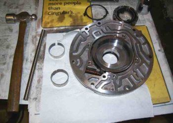 4l60e pump replacement