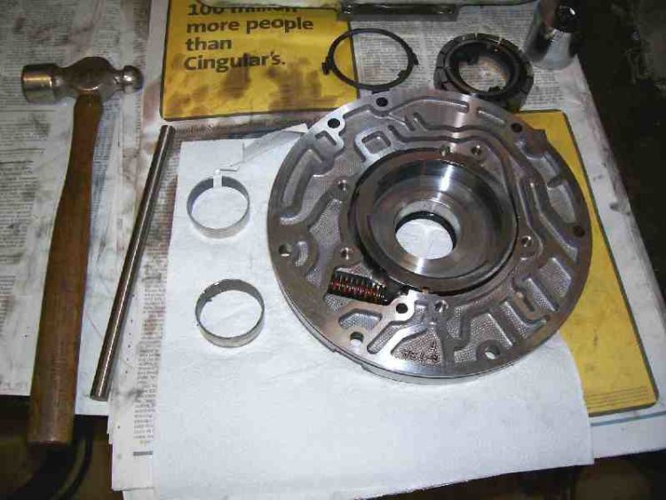 4l60e pump replacement