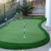 synthetic putting green maintenance