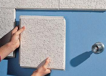 How do you soundproof the bottom of a door?
