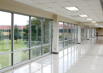 types of commercial window glass
