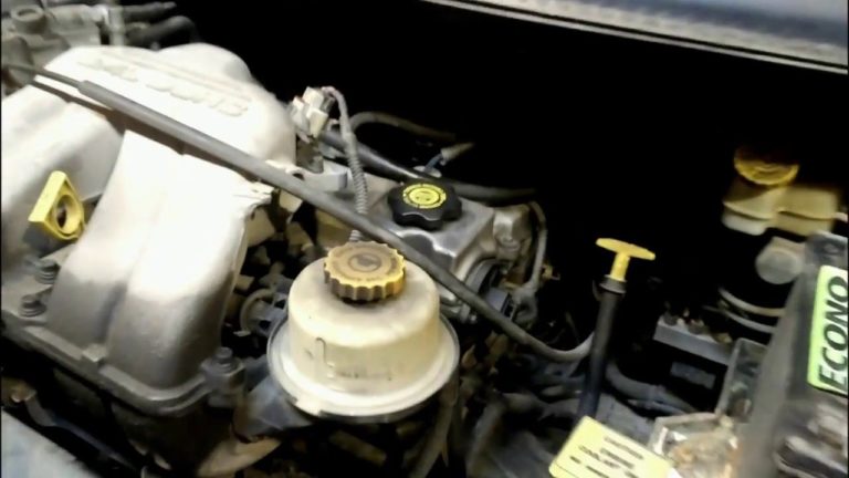 What Type Of Oil Does A Dodge Caravan Take 