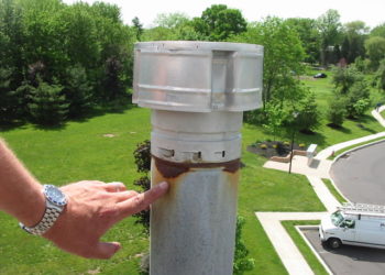 What is a Type B vent pipe?