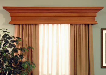wood cornice boards