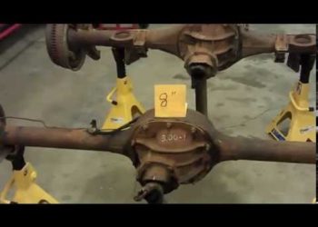 How do I identify a Ford 8.8 rear end?