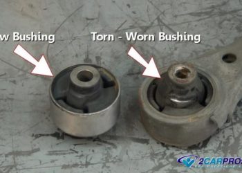 what is a control arm bushing