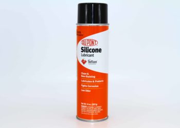 cleaning silicone lubricant