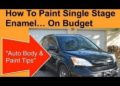 how to dissolve enamel paint