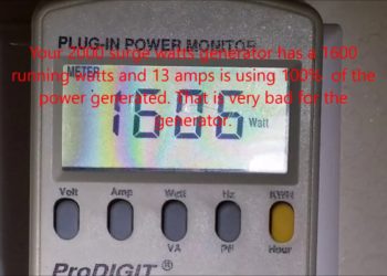 How many amps does it take to run a ceiling fan?