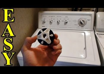 What causes a washer to not spin out all the water?