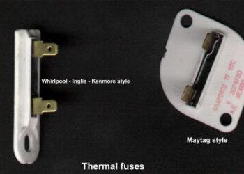 How do I know if my dryer fuse is blown?