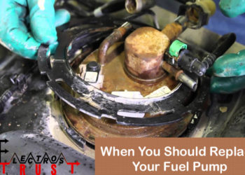 when should you change your fuel pump