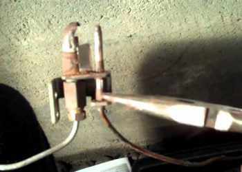 pilot light wont stay lit