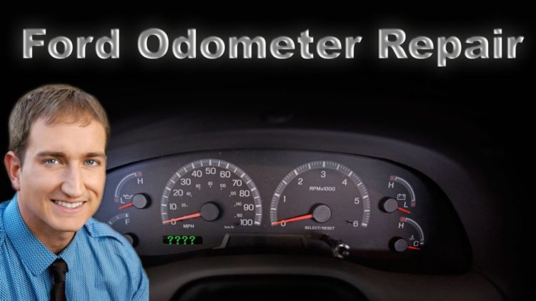digital odometer display not working