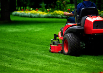 How do I get a free riding lawn mower?