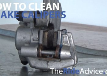 how to clean brake calipers