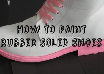 how to paint rubber