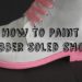 how to paint rubber
