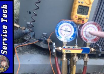 r22 charging pressures