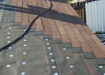 flat roof shingles