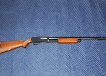 Who made JC Higgins Model 20 shotgun?