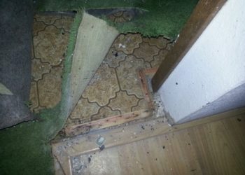 when did they stop putting asbestos in linoleum