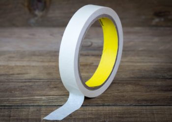 What can I use instead of masking tape when painting?