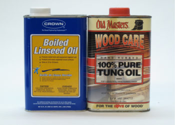 difference between boiled linseed oil and linseed oil