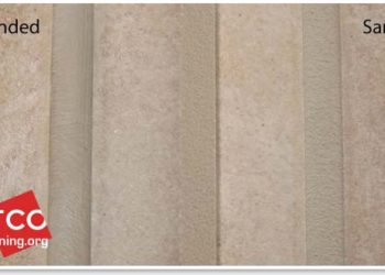 difference between sanded and unsanded tile grout