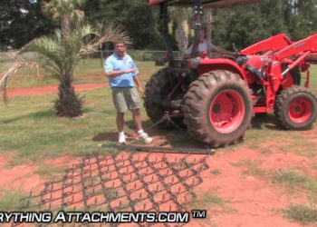 how to make a chain harrow
