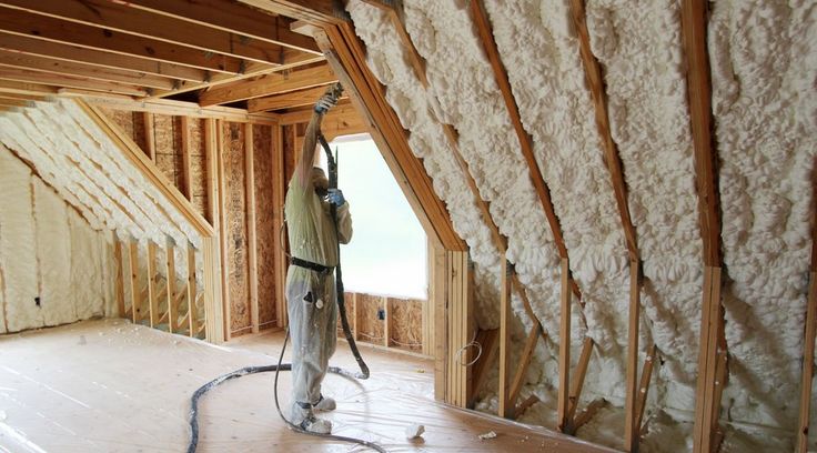 Is spray foam insulation a good idea?