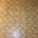 60's linoleum flooring