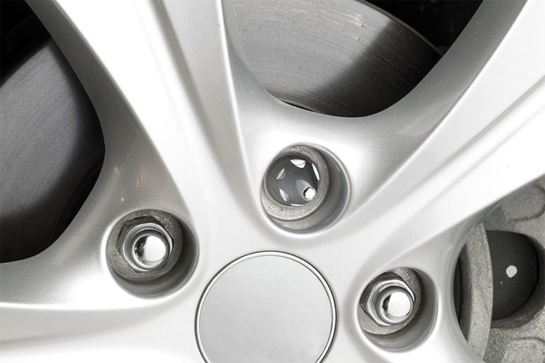 Where can I find my wheel lock key?