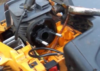 poulan 220 pro 38cc chainsaw gas mixture