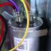ac capacitor wiring colors