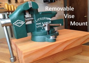 where to mount a vise