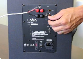 how to install 2 subwoofers