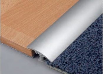 What is a threshold strip?